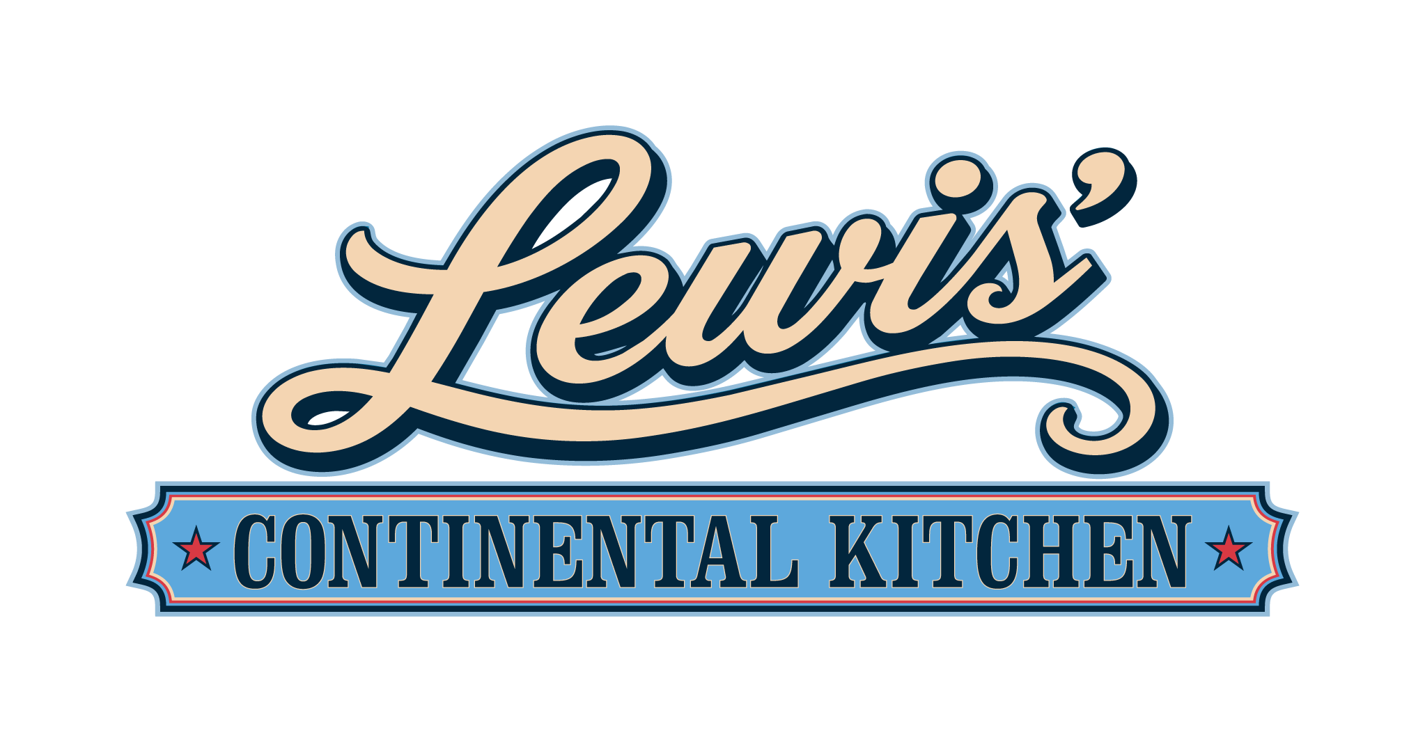 Lewis' Continental Kitchen. Tradition You Can Taste.